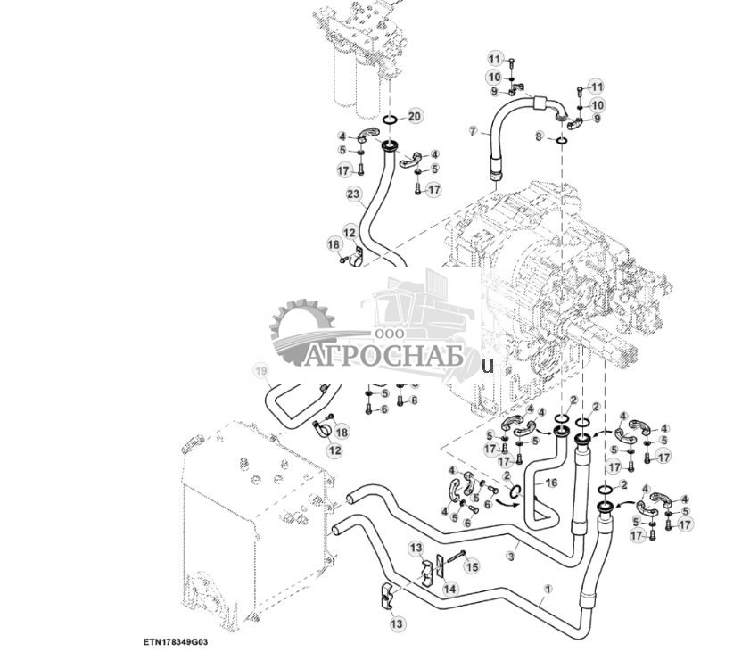 Гидравлические линии, стандартный расход, с PTO, мост с двухступенчатым редуктором (33) (804101 - ) - ST909333 649.jpg